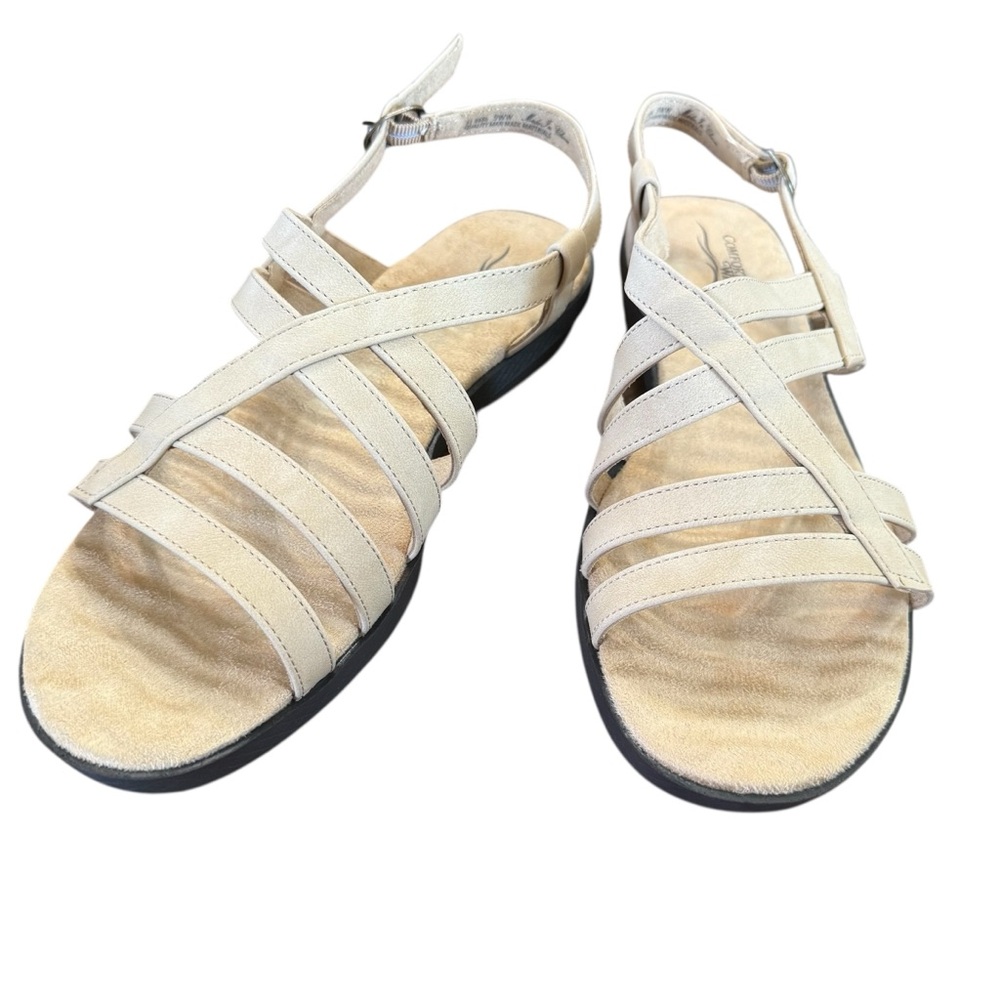 Easy Street Lobo Comfort Sandal Size 9 Extra Wide Width